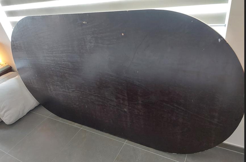 Betonplex / tafelblad 16 mm, 250x125 cm, Ophalen, Gebruikt, Betonplex, Minder dan 20 mm