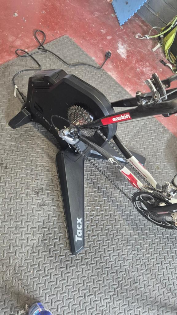 Tacx rollen hometrainer, Ophalen