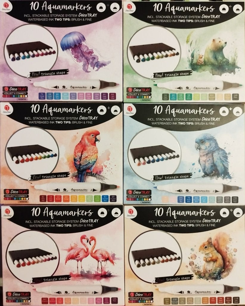 Marqueurs decotime, Ophalen, Nieuw, Potlood of Stift