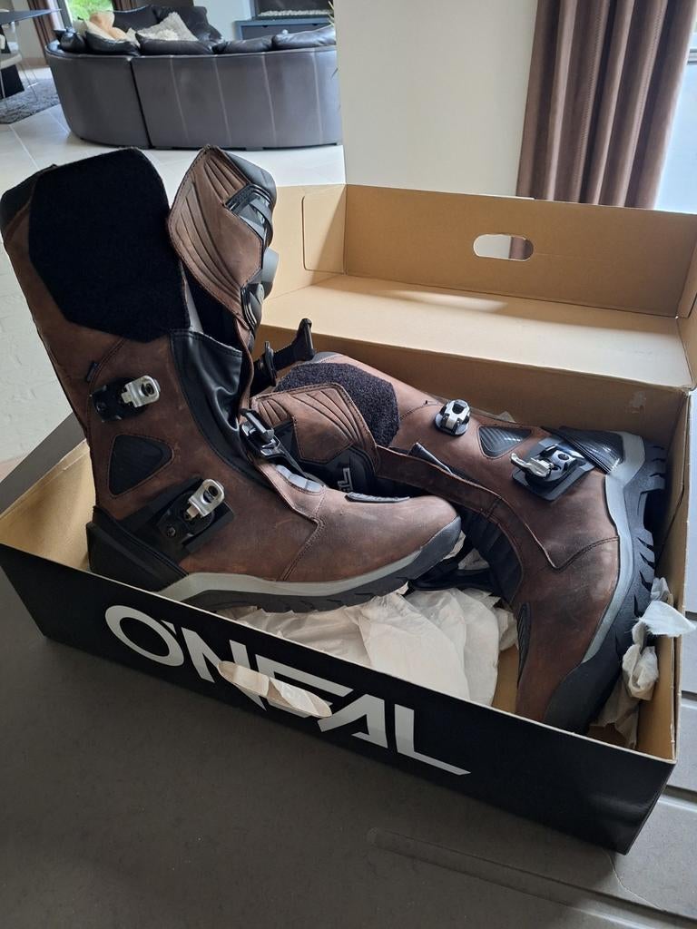 O Neal Sierra Pro motorboots, nieuw 46/47, Motoren, Kleding | Motorkleding, Laarzen, Heren, Nieuw met kaartje, Ophalen of Verzenden