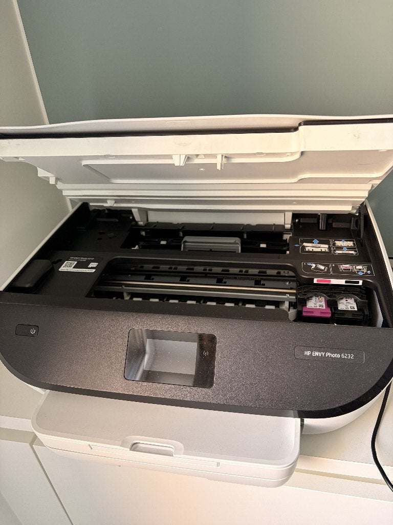 Printer HP ENVY Photo 6232, Computers en Software, Ophalen, Draadloos, Printer, Inkjetprinter
