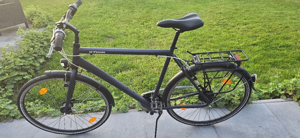 Hoprider 100 XL lange afstand stadsfiets, Vélos & Vélomoteurs, Autres marques, Vitesses, Comme neuf, Enlèvement