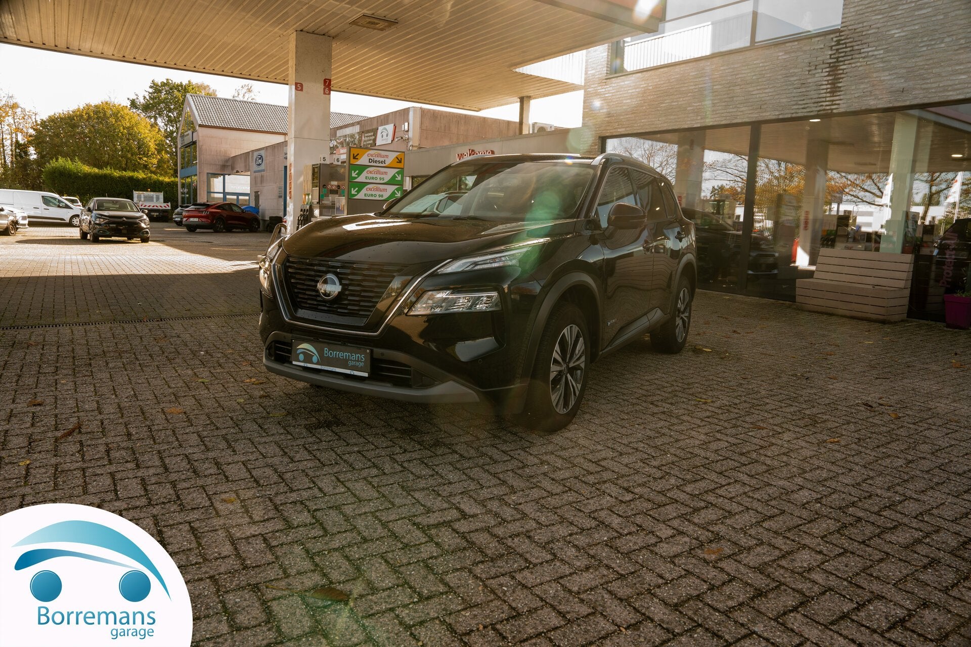 Nissan X-Trail e-POWER Connecta | Panoramadak | Camera | Bl, Autos, 0 kg, Euro 6, 0 kg, Noir