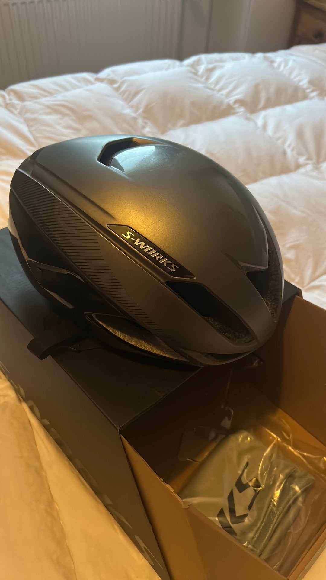 S-works specialized helm, Ophalen, Zo goed als nieuw, S