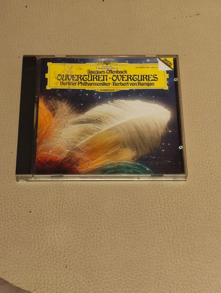 Cd van Jacques Offenbach, Berliner Philharmoniker,..., Ophalen of Verzenden, Romantiek, Gebruikt, Opera of Operette