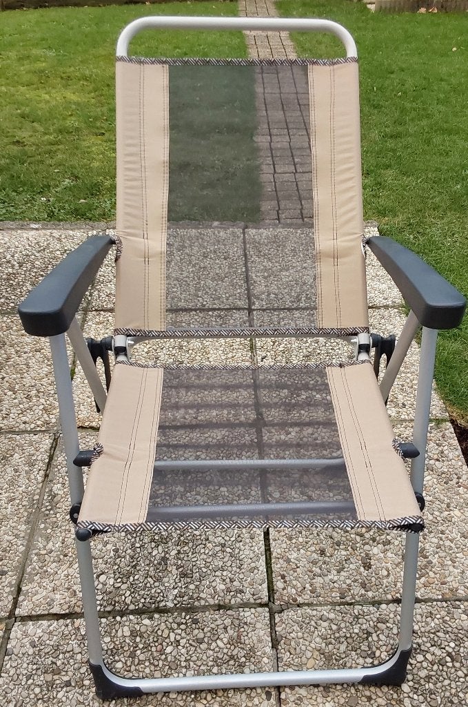 FAUTEUILS PLIANTS DE CAMPING 2 + 2, Caravanes & Camping, Enlèvement, Comme neuf, Chaise de camping