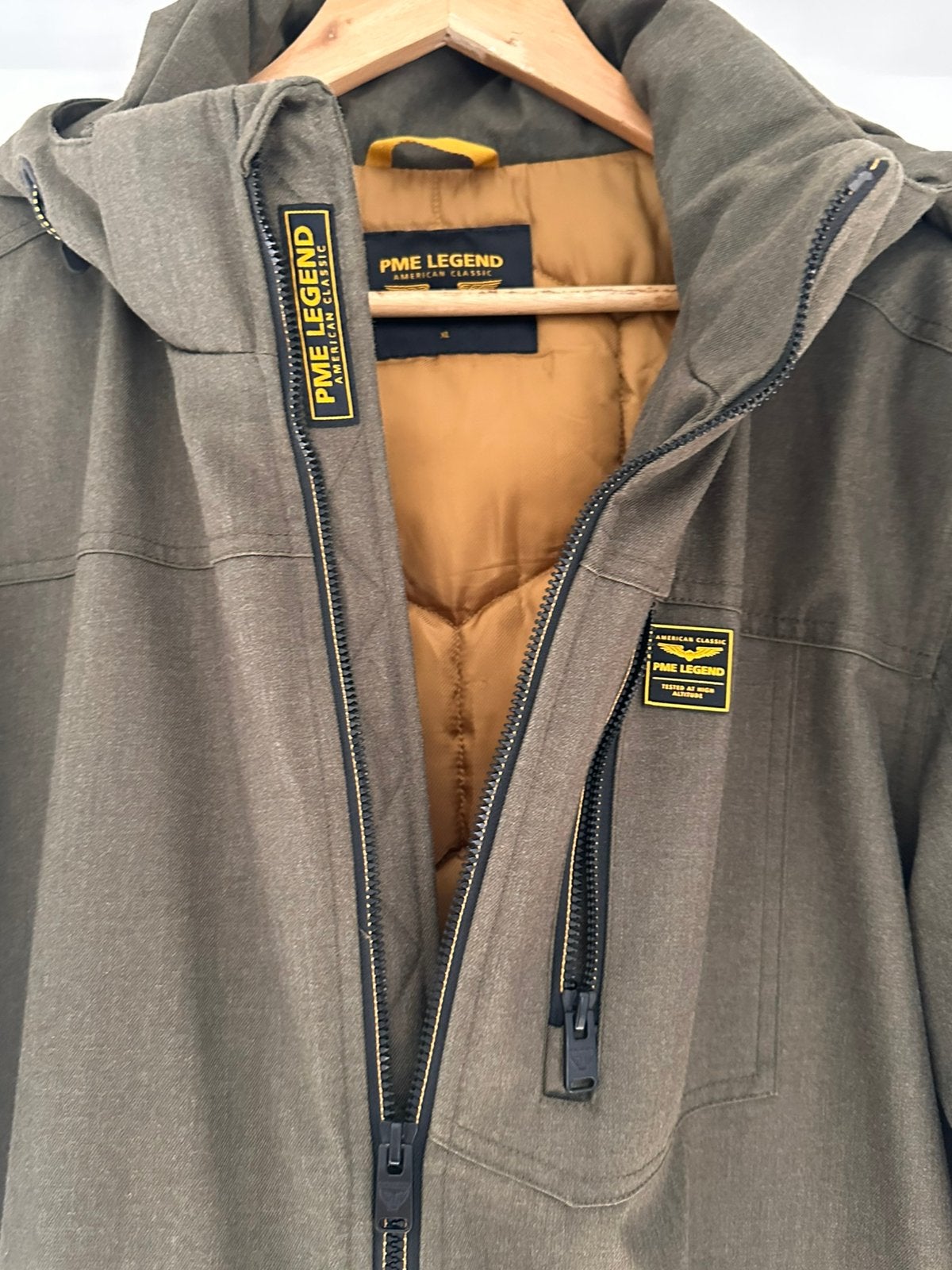 Mooie pme winterjas zeer warm, Vêtements | Hommes, Enlèvement, Comme neuf