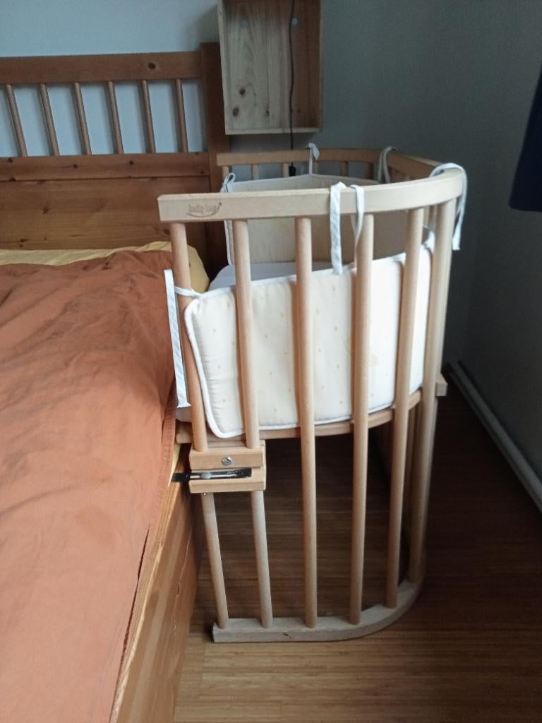 Lit bébé cododo, Enfants & Bébés, Enlèvement, Comme neuf, Berceau