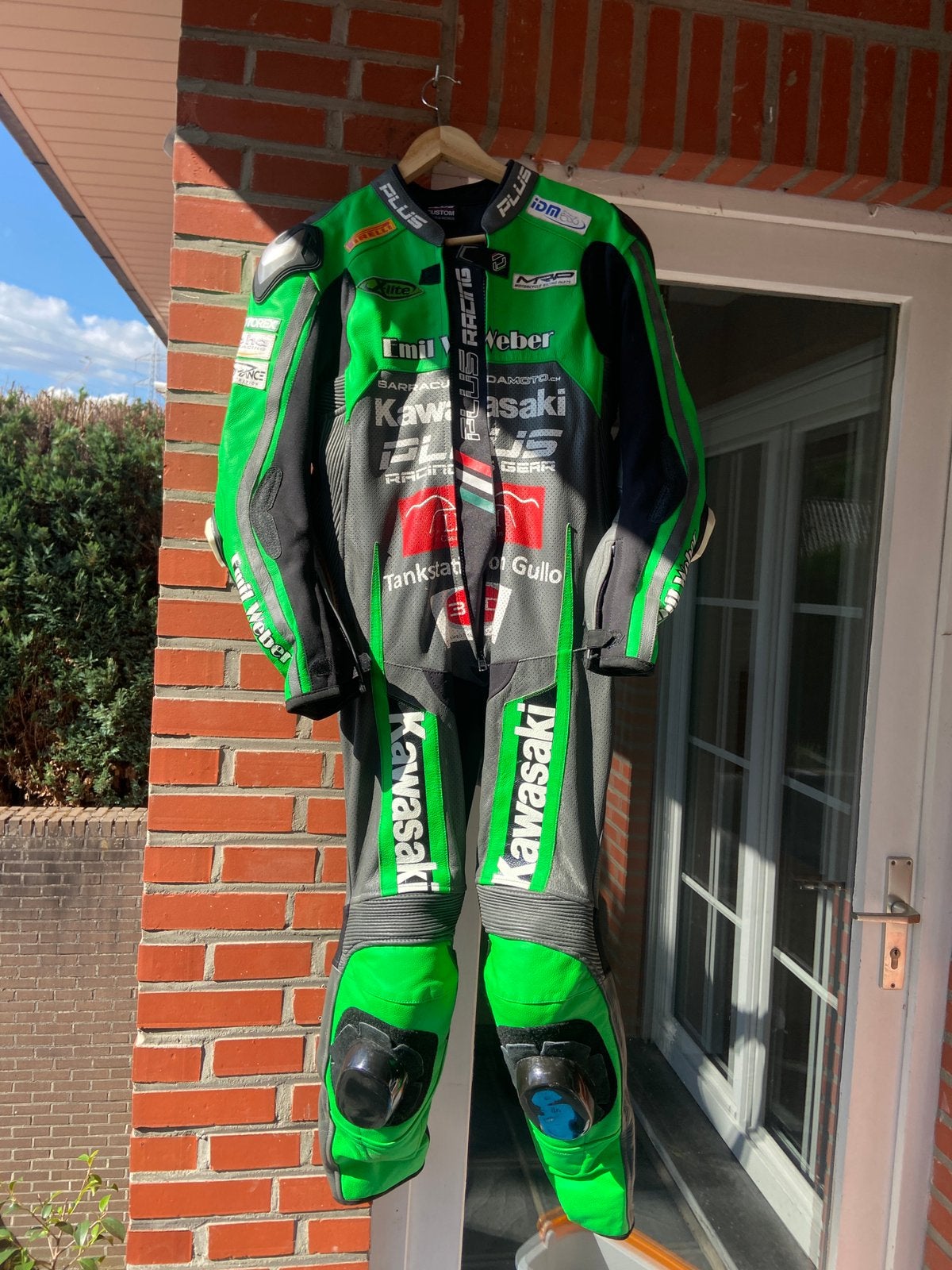 Eendelig motorpak xs - s Plus Racing gear - ook voor circuit, Motoren, Kleding | Motorkleding, Ophalen, Tweedehands, Heren, Overall