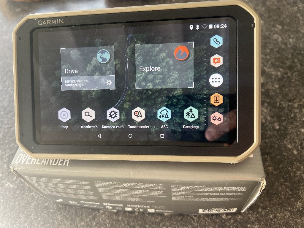 Off Road Garmin GPS Overlander, Autos : Divers, Navigation de voiture, Enlèvement, Comme neuf
