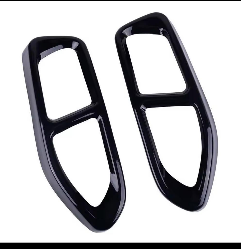 Bmw g11/g12 uitlaat cover black, Ophalen