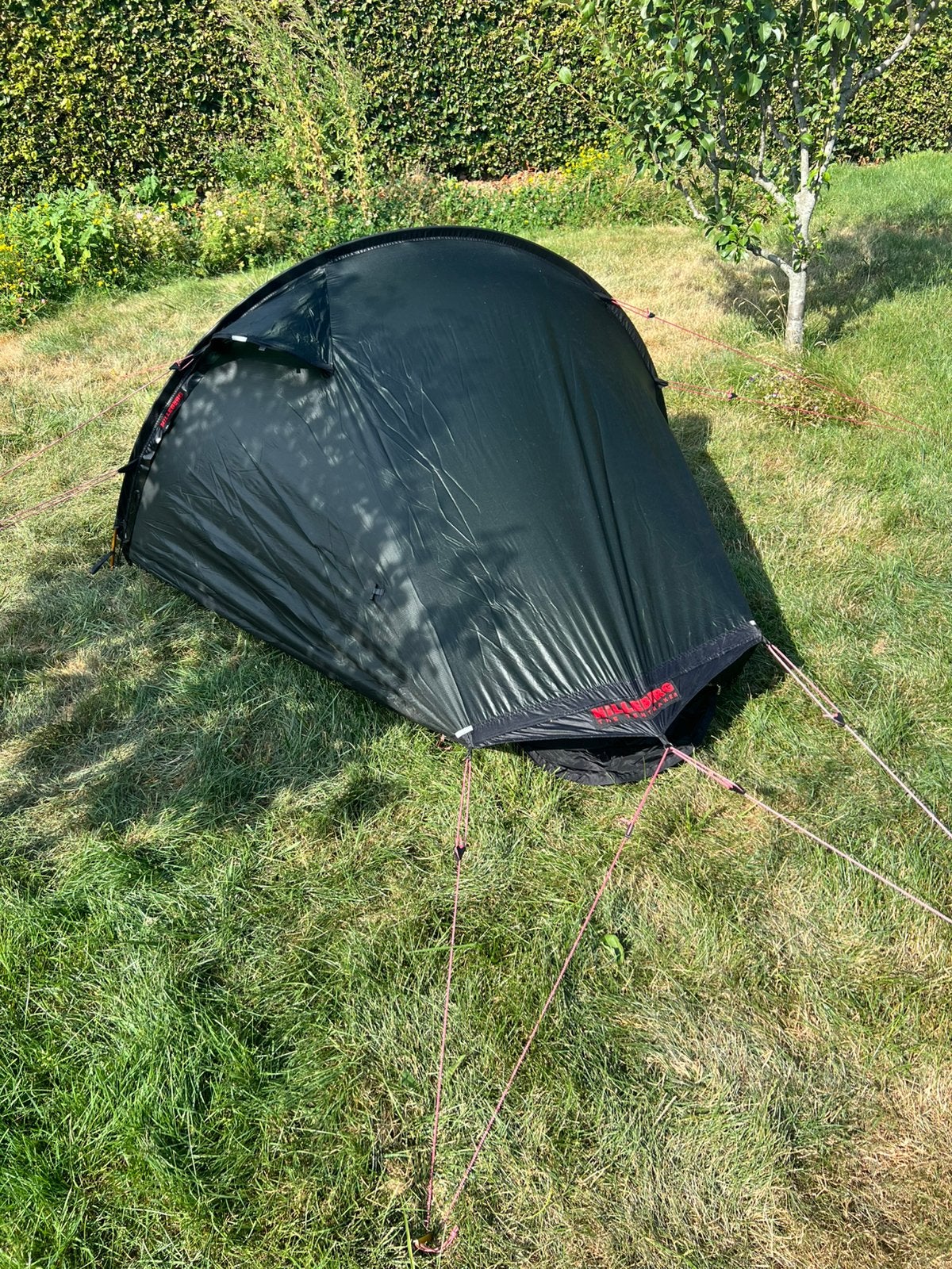 Hilleberg Akto 1pers tent 4-seiz in nieuw staat, Enlèvement, Comme neuf