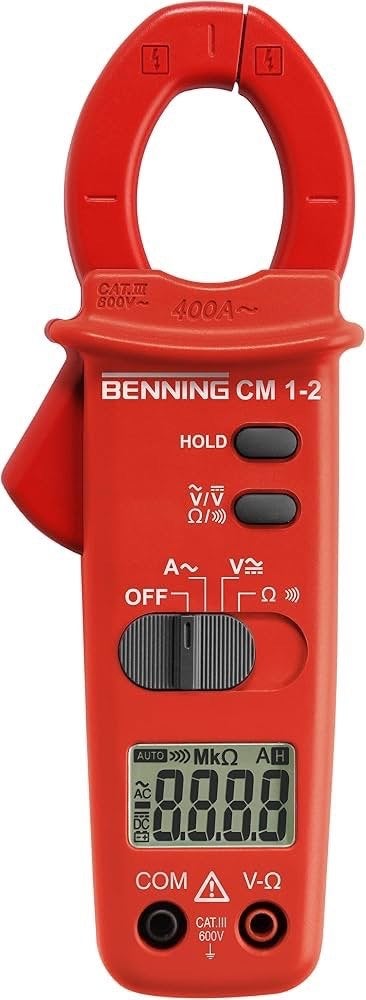 Multimeter Benning CM 1-2, Enlèvement, Comme neuf, Multimètre