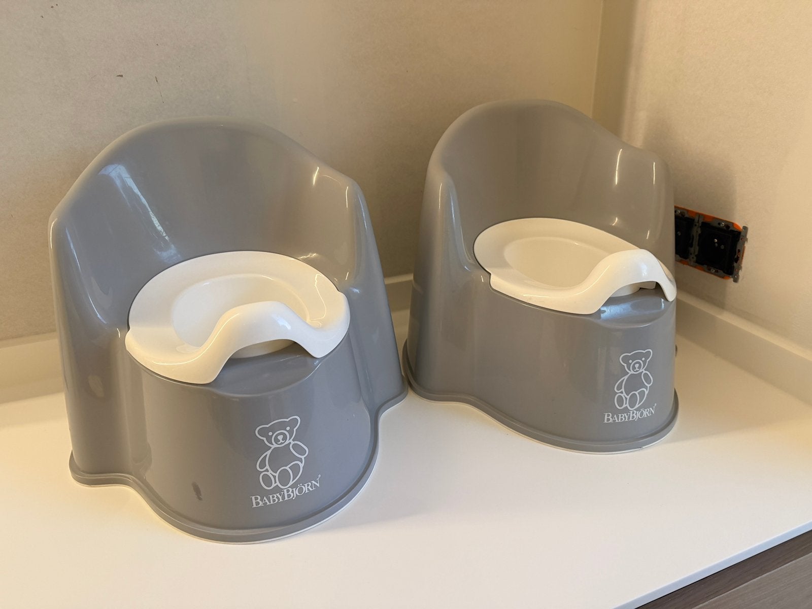 BabyBjorn potjes, Ophalen, Zo goed als nieuw