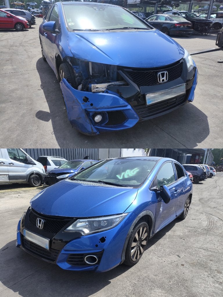 Pro Honda Civic Génération 9 1.6L DTEC 2015, Enlèvement, Utilisé, Honda