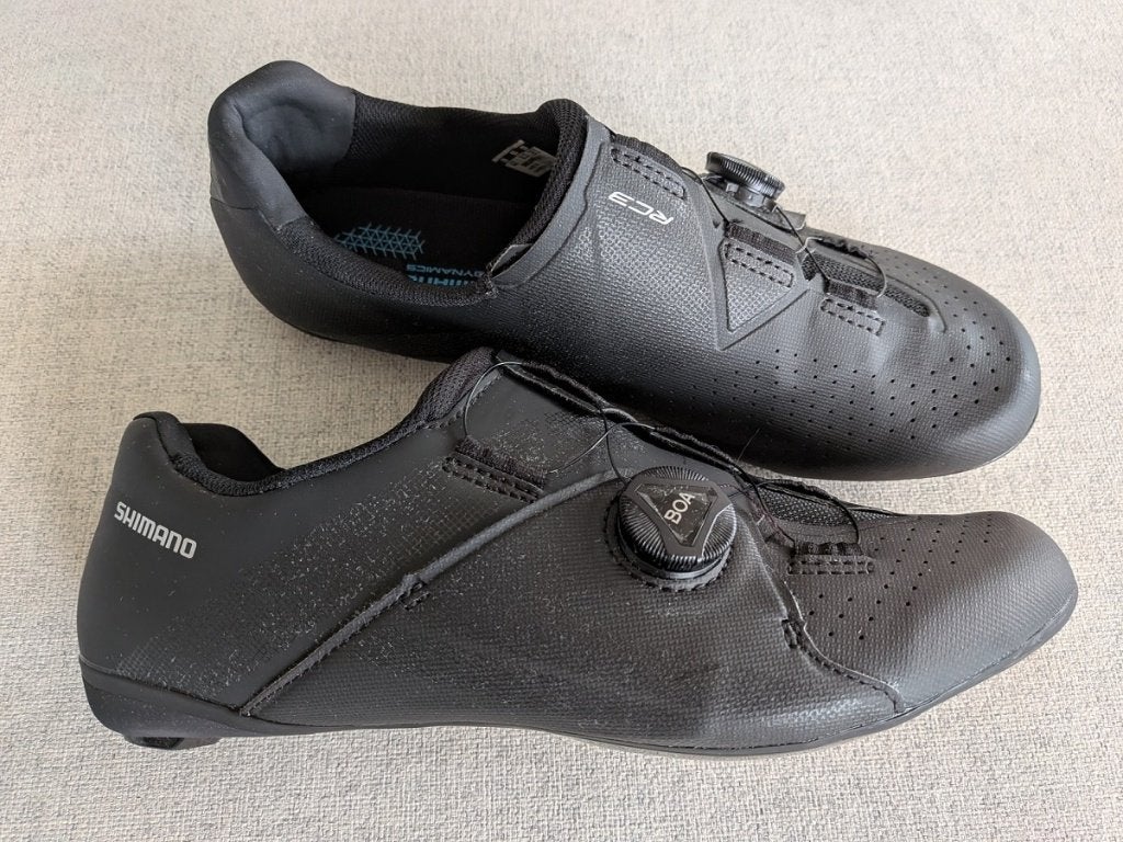 Shimano RC300 fietsschoenen wielrenschoenen - 42 - Als nieuw, Ophalen of Verzenden, Zo goed als nieuw, Schoenen