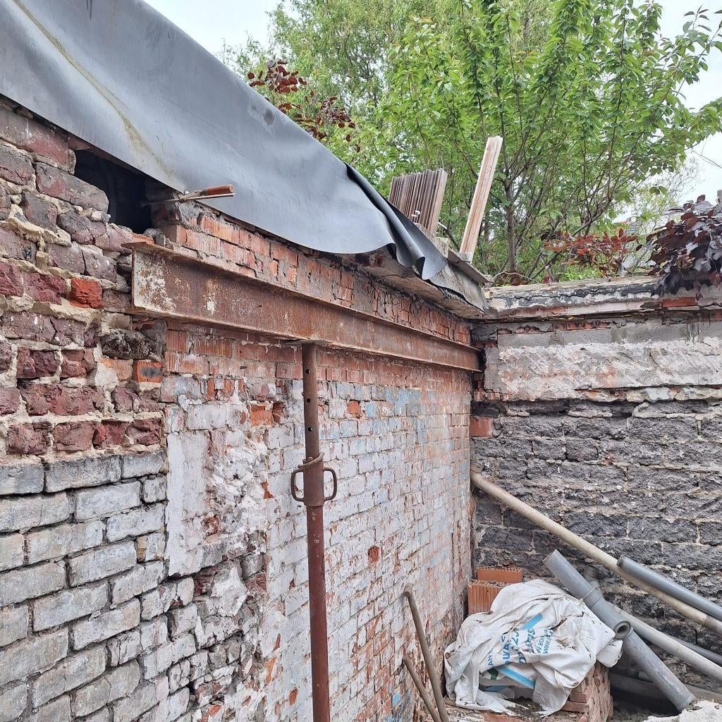 metalen ligger, Doe-het-zelf en Bouw, Ophalen, Gebruikt, IJzer
