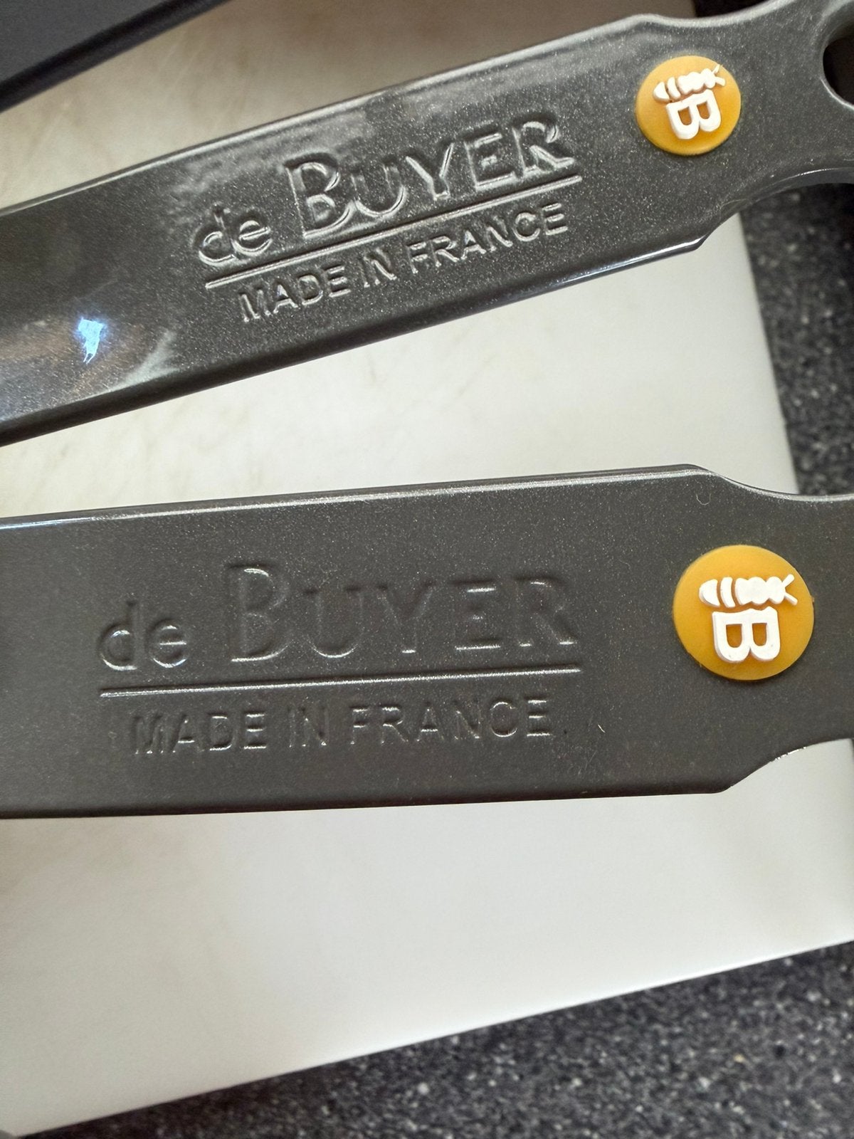 Bakpannen de Buyer, Enlèvement, Utilisé, De Buyer