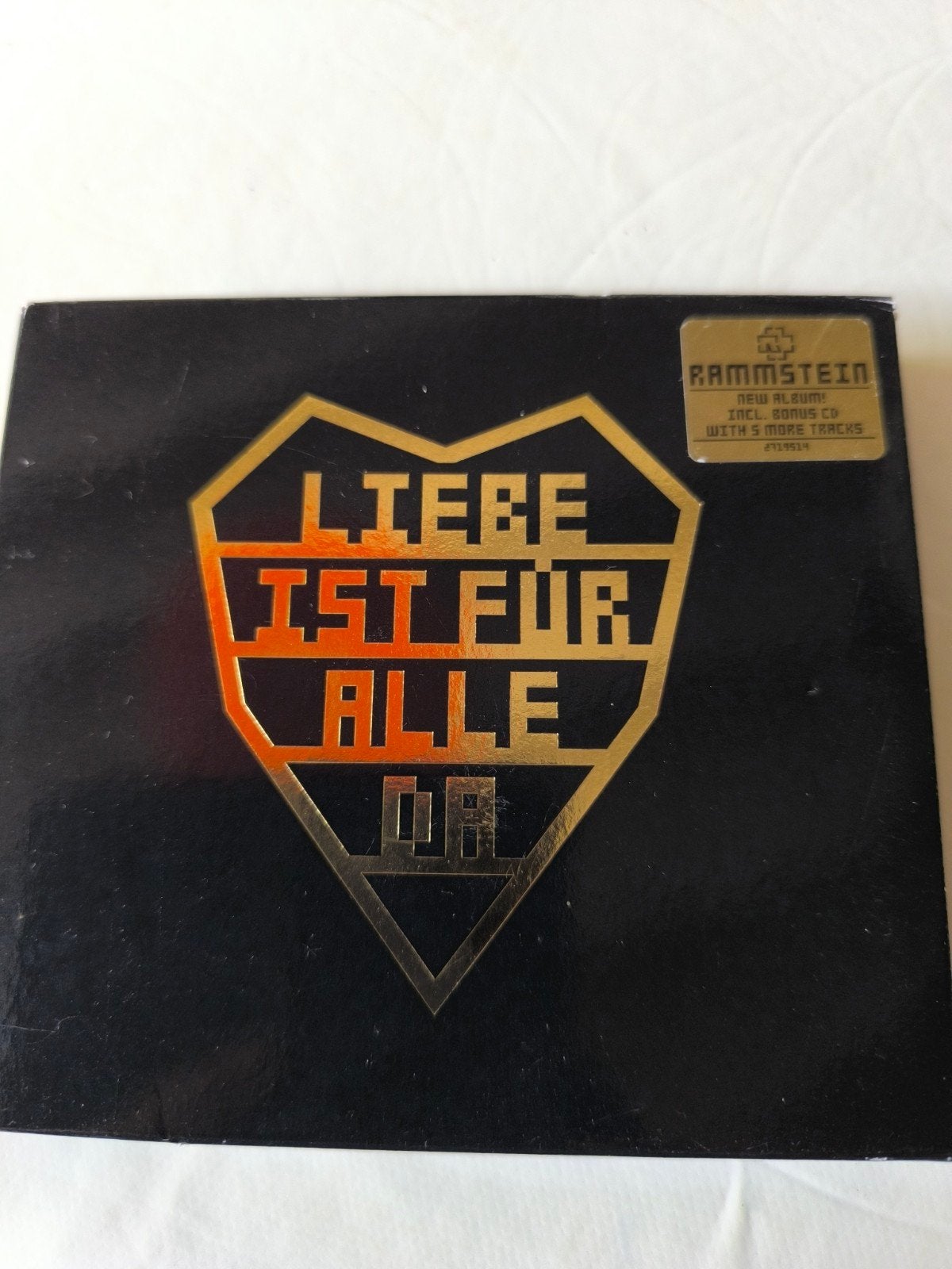 Double Cd  Rammstein, CD & DVD, Vinyles | Hardrock & Metal, Enlèvement