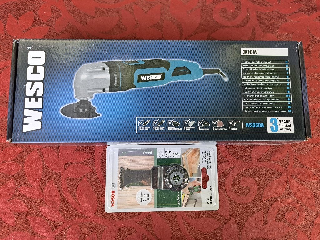 Wesco 300W multitool, Ophalen, Nieuw
