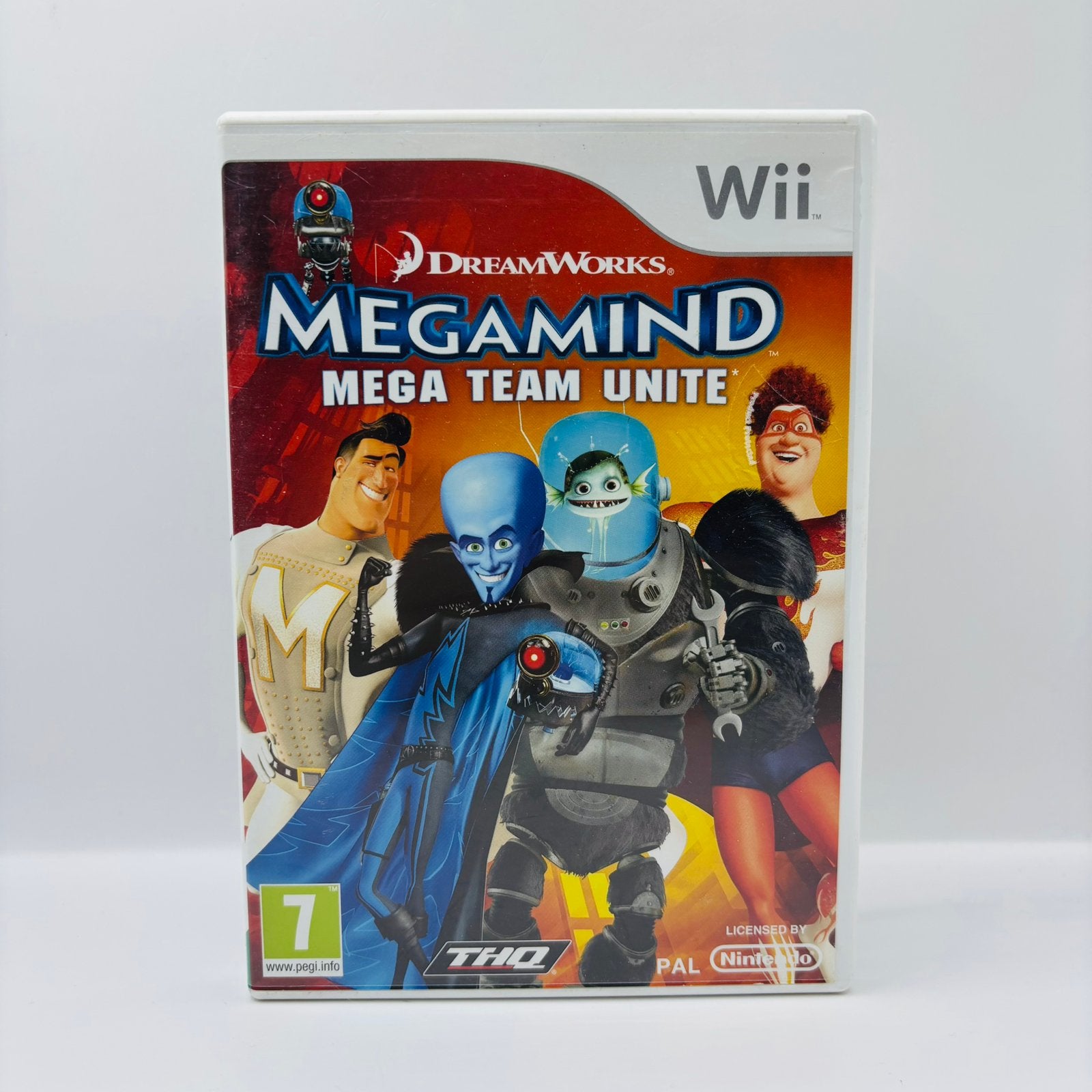 Megamind Mega Team Unite pour Nintendo Wii, Consoles de jeu & Jeux vidéo, Jeux | Nintendo Wii, Enlèvement ou Envoi, Comme neuf