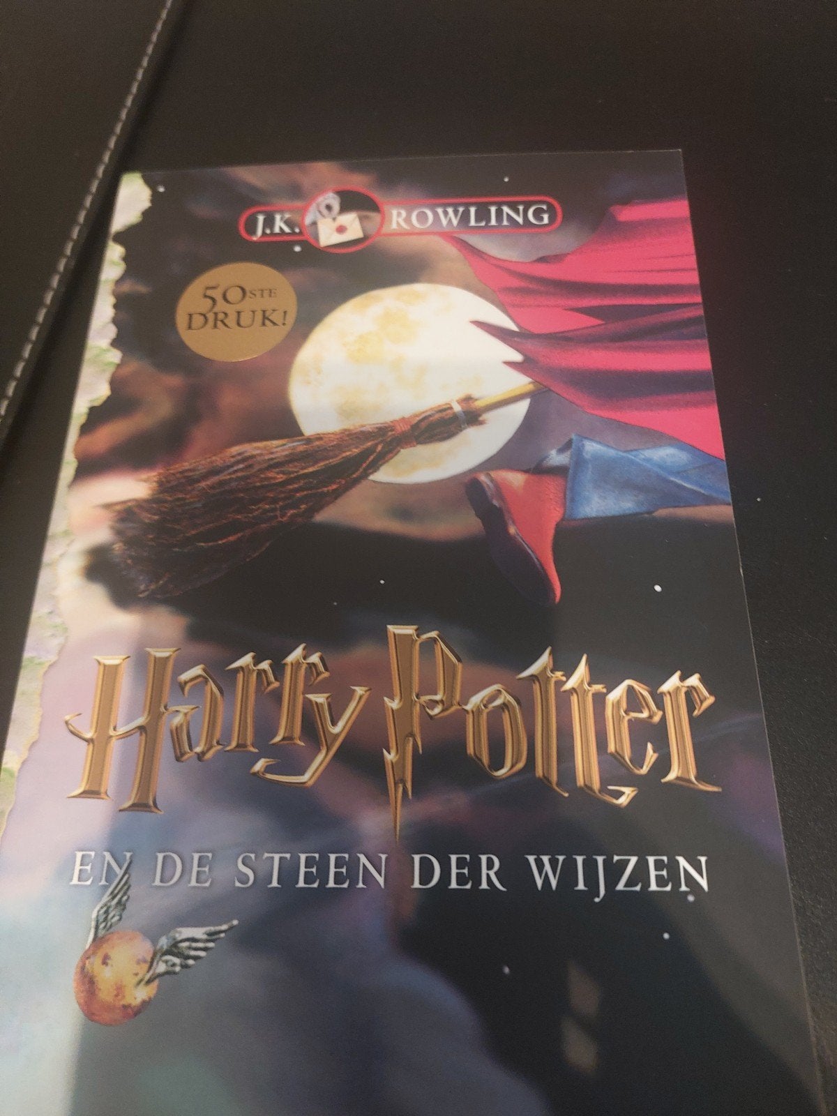 Harry Potter en de steen der wijzen, Verzamelen, Ophalen, Nieuw, Boek of Poster
