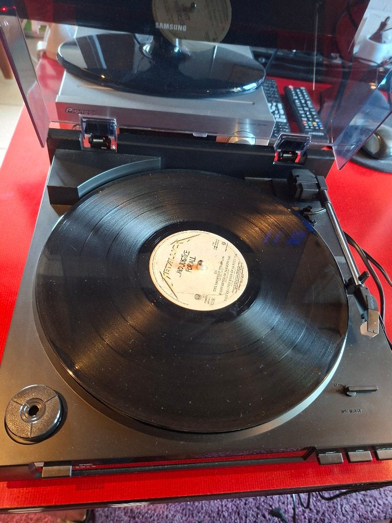 Volautomatische platenspeler van Akai, Audio, Tv en Foto, Platenspelers, Ophalen, Platenspeler, Akai