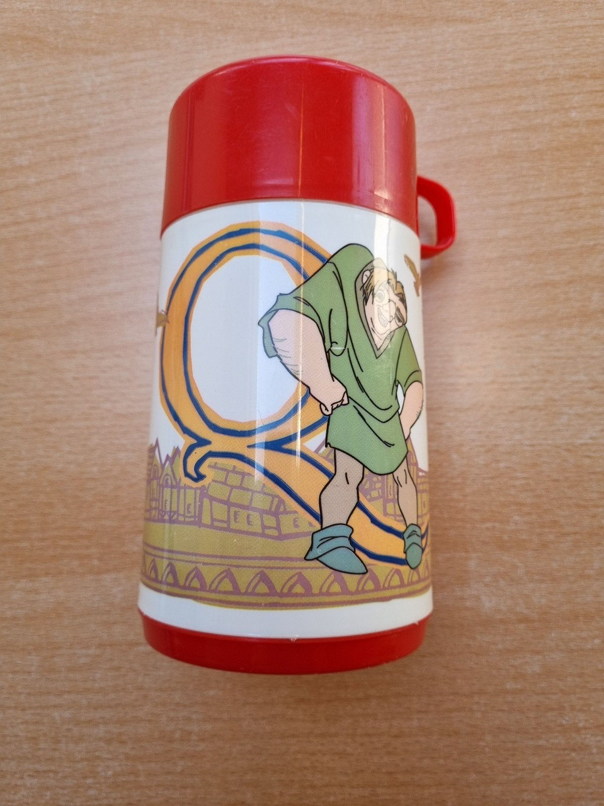 Ancien thermos Disney marque aladdin, Collections, Enlèvement ou Envoi