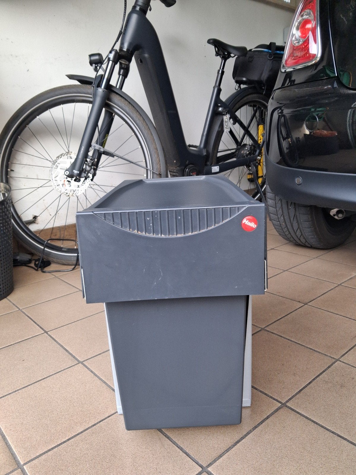 Poubelle de cuisine, Enlèvement