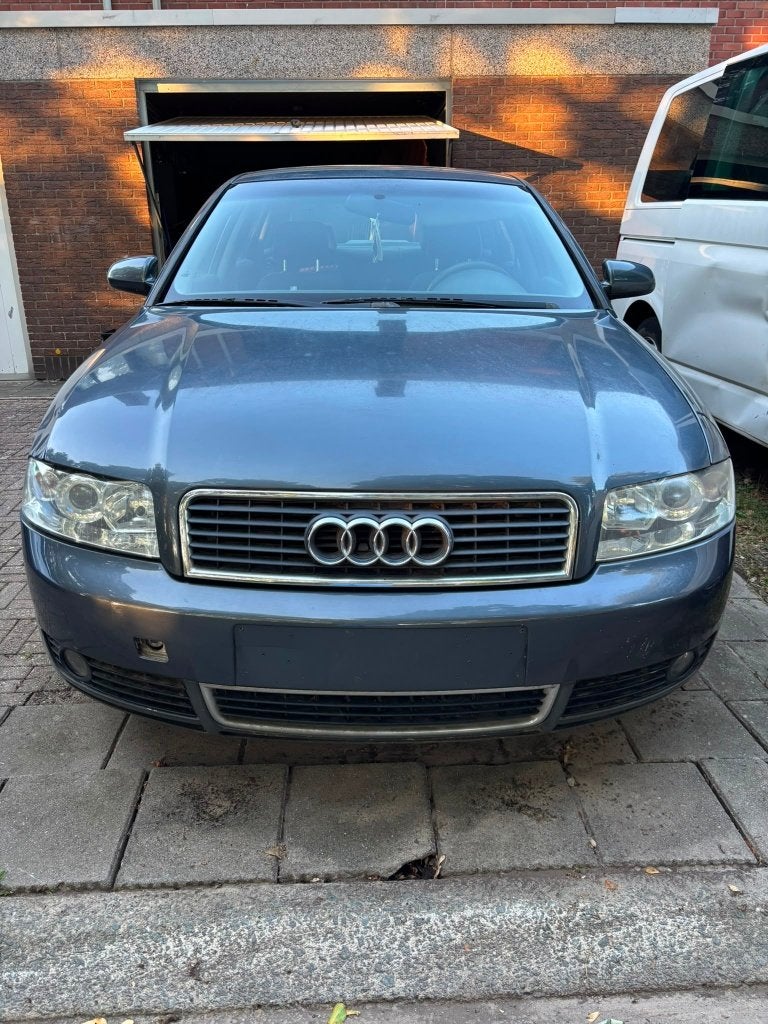 auto, Auto's, Audi, Voorwielaandrijving, A4, Particulier, Zilver of Grijs