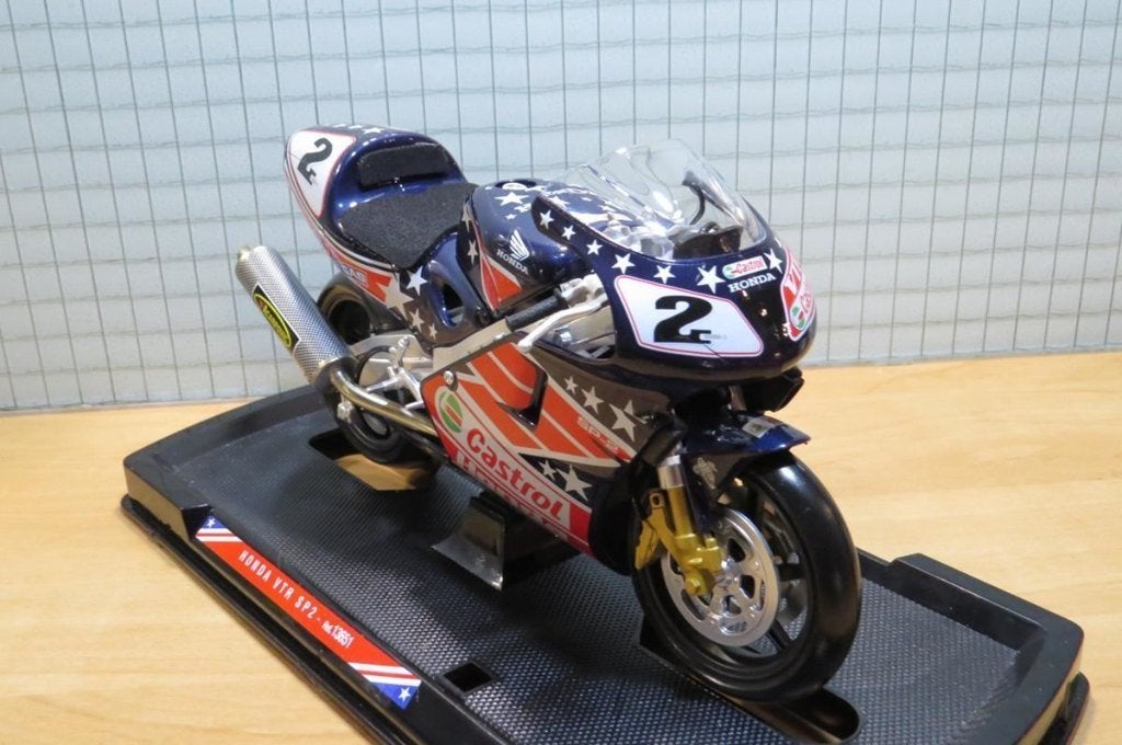 Honda VTR1000 SP-2 1:10 13651, Ophalen of Verzenden, Nieuw, 1:9 t/m 1:12, Motor
