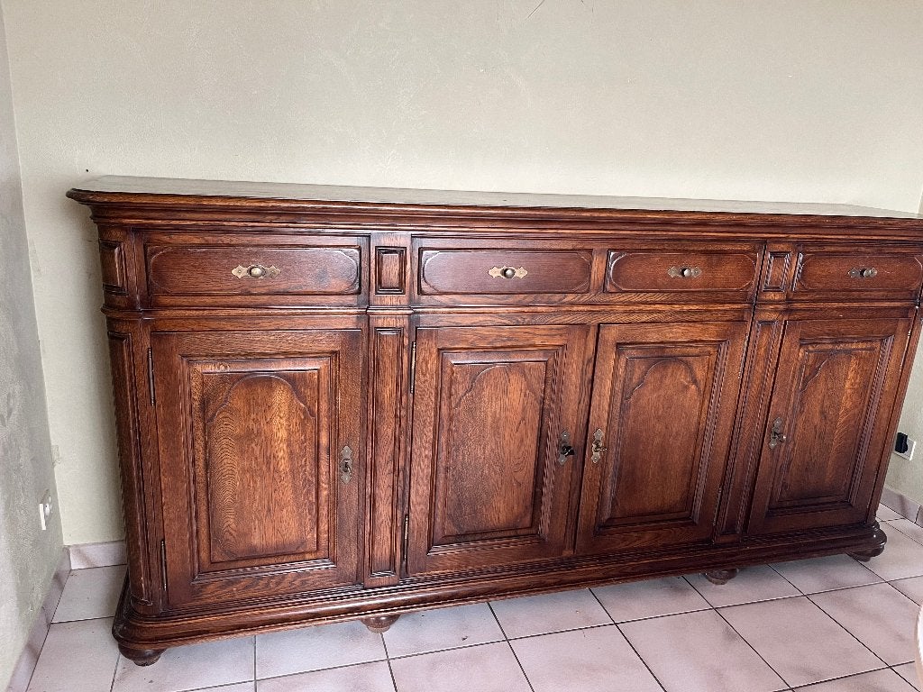 Dressoir kast, Ophalen