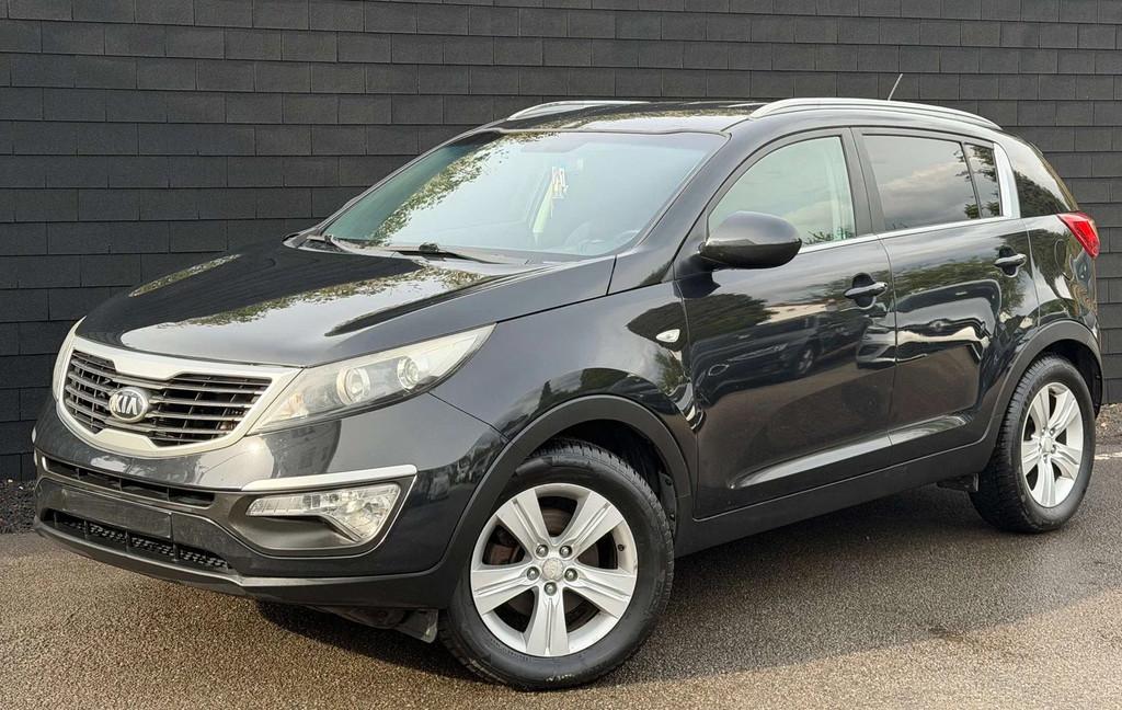 Kia Sportage 1.7 CRDi+AIRCO+NAVI+JANTES+EURO 5 (bj 2013), Multifunctioneel stuurwiel, Stof, 4 cilinders, Overige brandstoffen