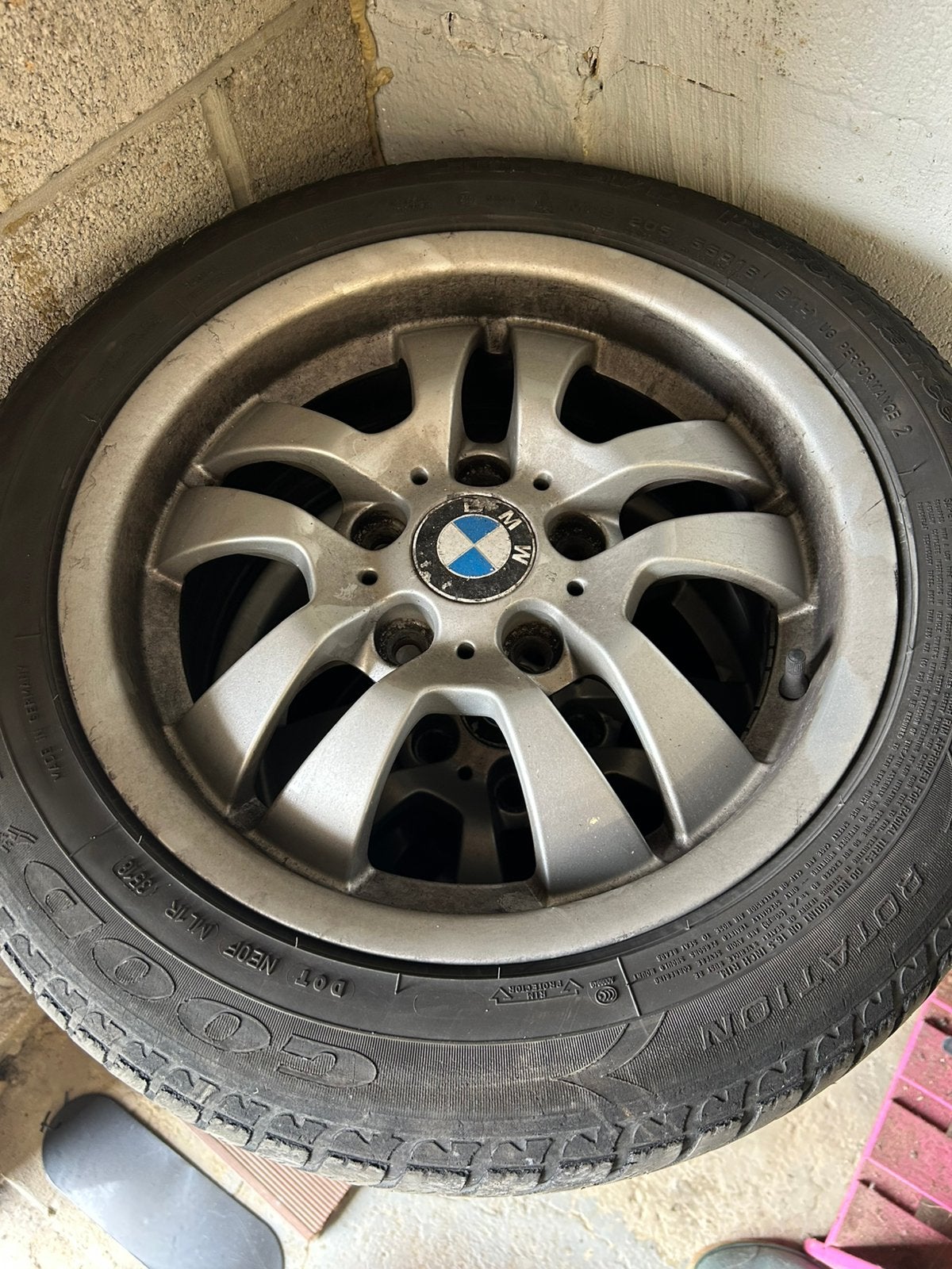 Jantes BMW, Auto-onderdelen, Banden en Velgen, Ophalen, Velg(en)
