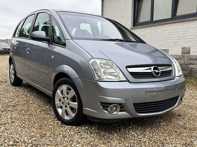 Opel Meriva 1.7 CDTi Cosmo SENSOR/CLIM/SEMI-CUIR/1ER, Auto's, Monovolume, 139 g/km, 1686 cc, Bedrijf