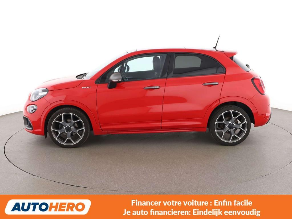 Fiat 500X 1.0 Turbo Sport (année de construction 2019), Rouge, Achat, Euro 6, 500X