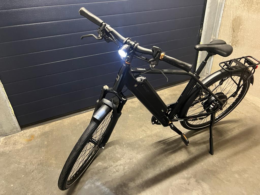 Qwic rd11 2021 elektrische fiets 48 km/u lage km stand, Ophalen, Zo goed als nieuw