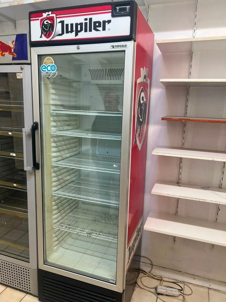 Frigo vitrine Jupiler Topcold professionnel, Enlèvement, Utilisé, Refroidissement et Congélation