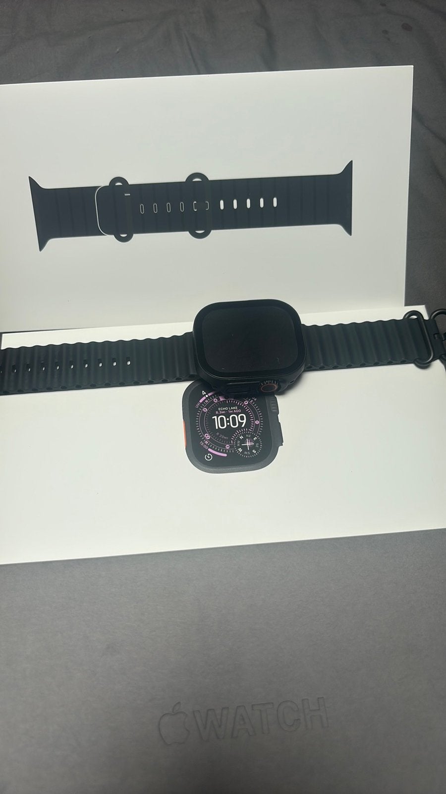 Apple watch 3 ultra 49mm, Bijoux, Sacs & Beauté, Envoi, Comme neuf