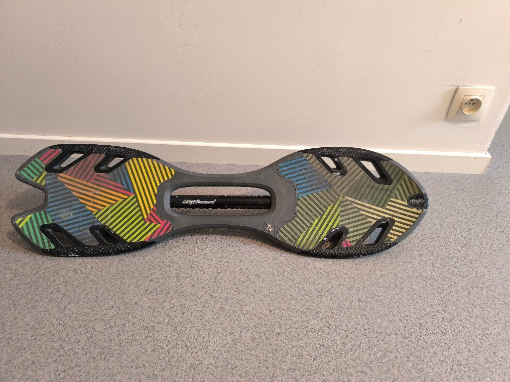 Waveboard Oxelo Sonic, Sport en Fitness, Ophalen of Verzenden, Gebruikt, Waveboard