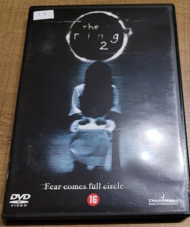 The Ring 2, Cd's en Dvd's, Ophalen of Verzenden, Zo goed als nieuw, Engels, Vanaf 16 jaar