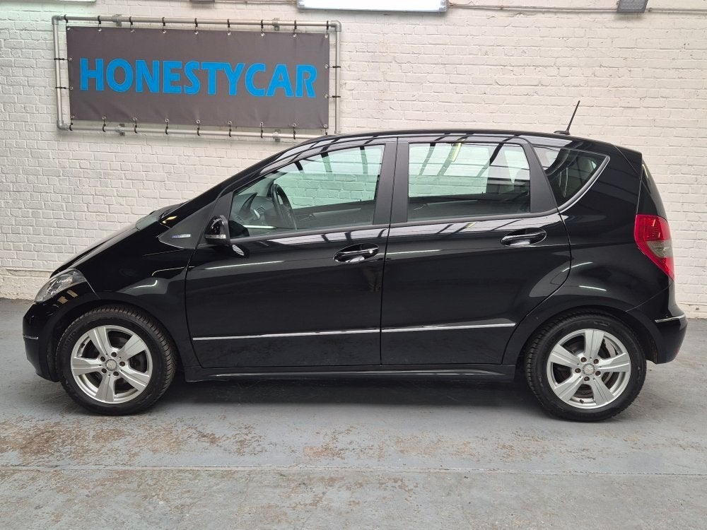 Mercedes A160 Avantgarde Ess. Euro5-2012-Super état-Garantie, Autos, Achat, Entreprise, Garantie prolongée, Boîte manuelle
