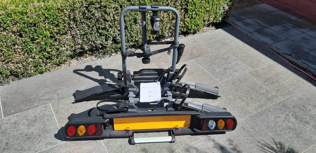 fietsendrager PERUZZO, Auto diversen, Fietsendragers, Ophalen, Zo goed als nieuw, 2 fietsen, Trekhaakdrager