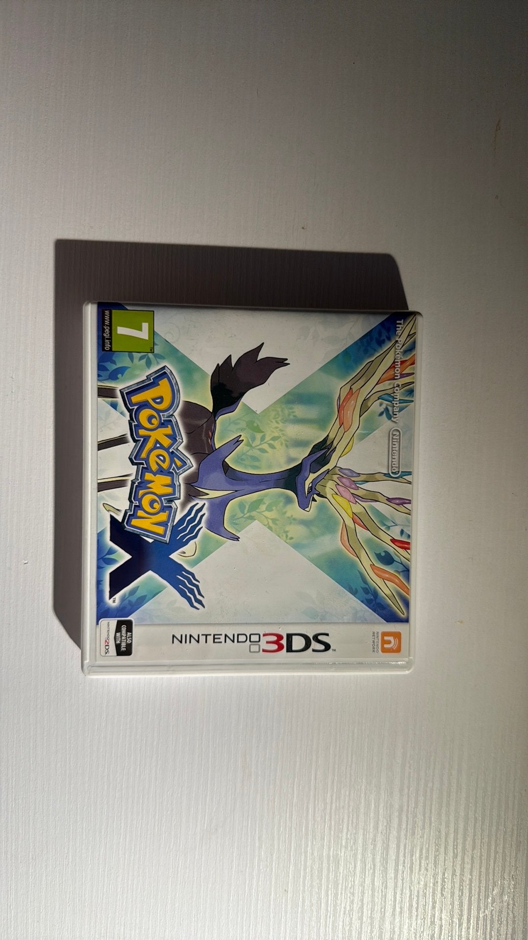 Pokémon X 3DS, Games en Spelcomputers, Games | Nintendo 2DS en 3DS, Verzenden, Zo goed als nieuw