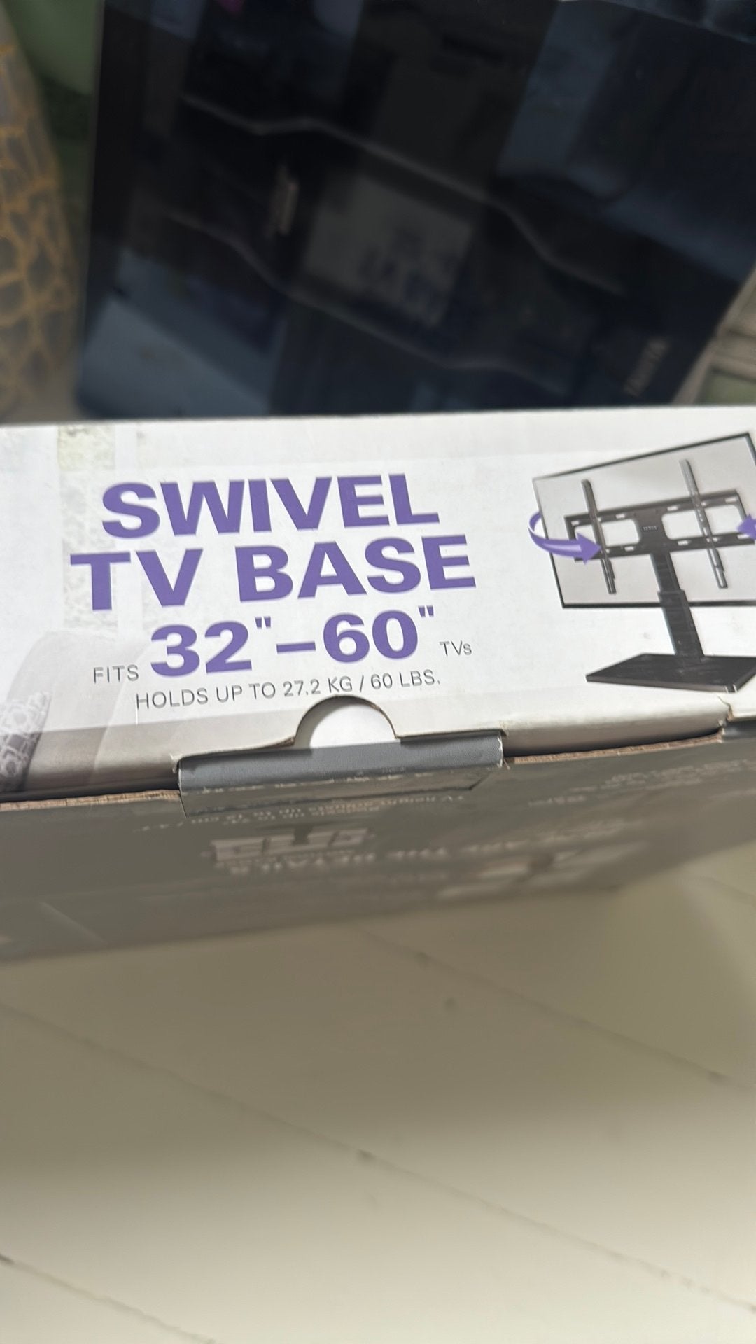 Beugelhanger staander voor tv, Audio, Tv en Foto, Ophalen, Nieuw