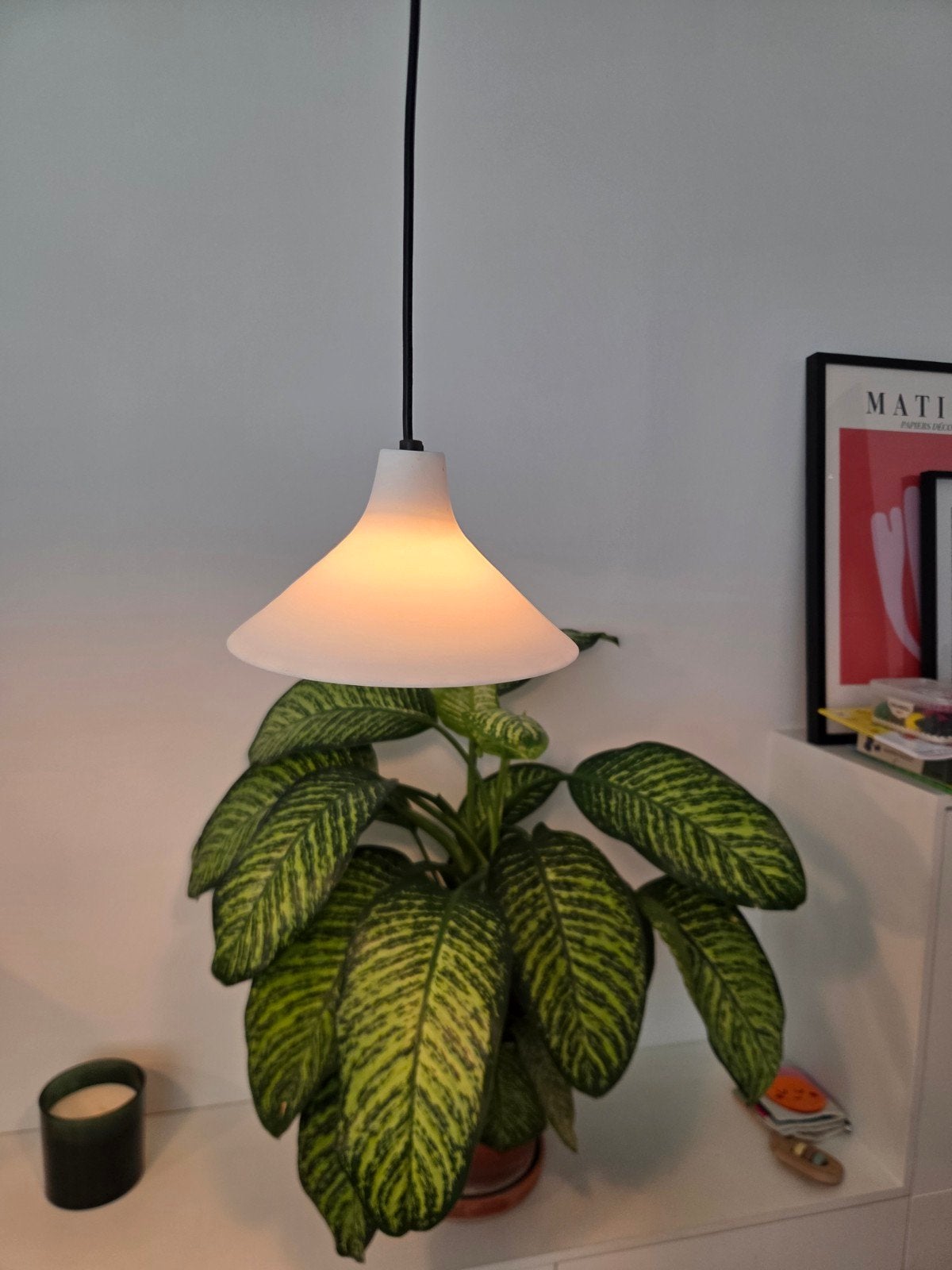 Serax hanglamp white seam, Enlèvement ou Envoi, Comme neuf, Céramique