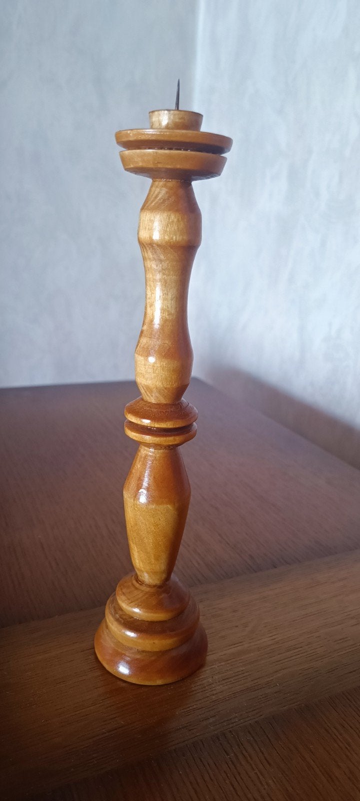 Kaarsenhouder, Ophalen