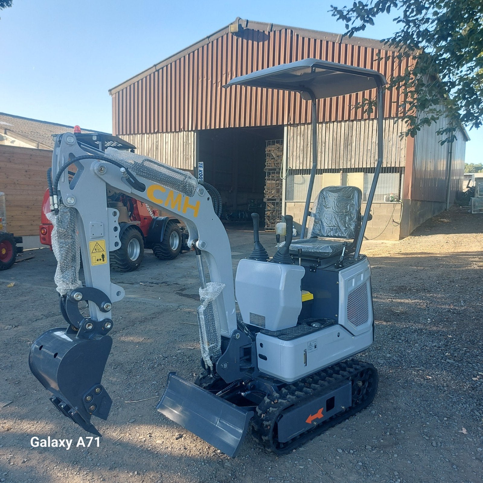 minigraver 800kg zwengiek PROMO!, Enlèvement