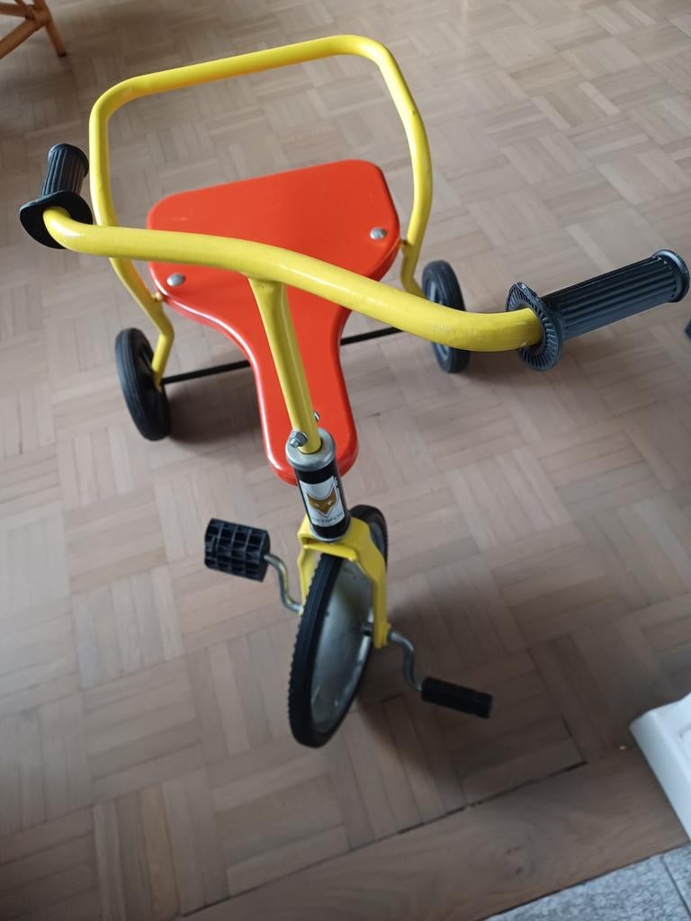 Driewieler Metafox, Ophalen