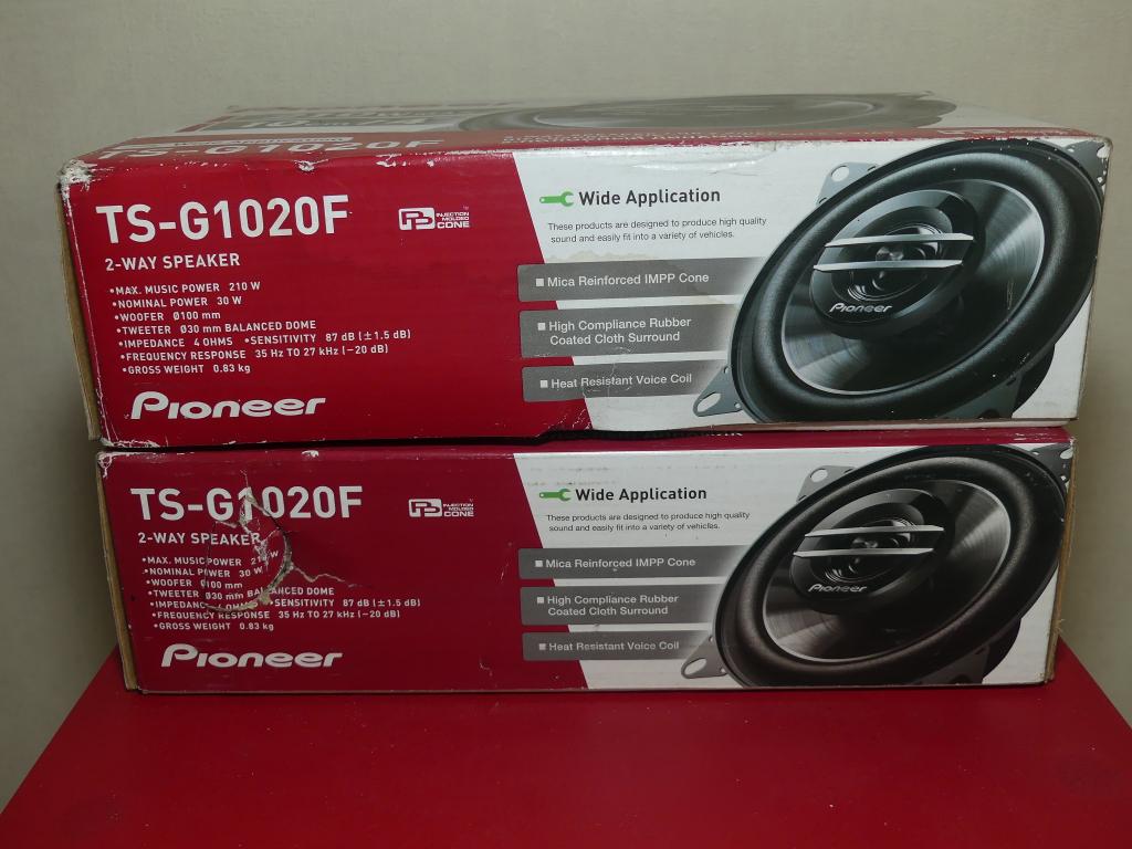 Inbouw luidsprekers, Ophalen of Verzenden, Zo goed als nieuw